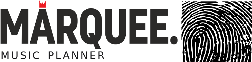 Marquee Music Planner